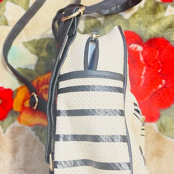 Disney Mickey Mouse Mini Backpack Wicker Style - Picture 5 of 9